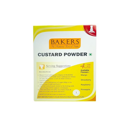 BAKERS Custard Powder - Vanilla