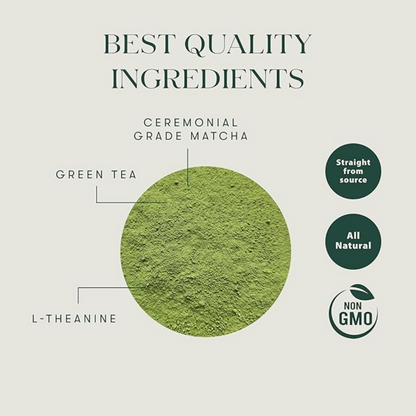 Luxmi Estates Pure Matcha - Ceremonial Japanese Matcha
