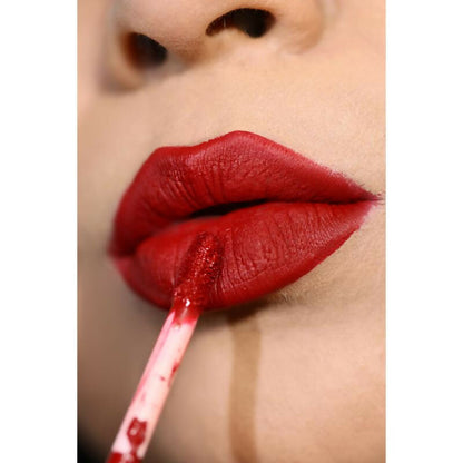 BOBI Velvet Matte Liquid Lipstick, Shade_6 RUSH