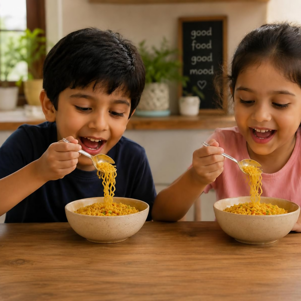 Not Available 2-in-1 Noodles Spoon Fork