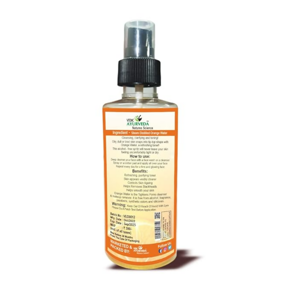 VedicAyurveda Orange Skin Toner
