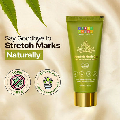Herby Angel Stretch Mark Gel for Scar & Stretch Mark Care