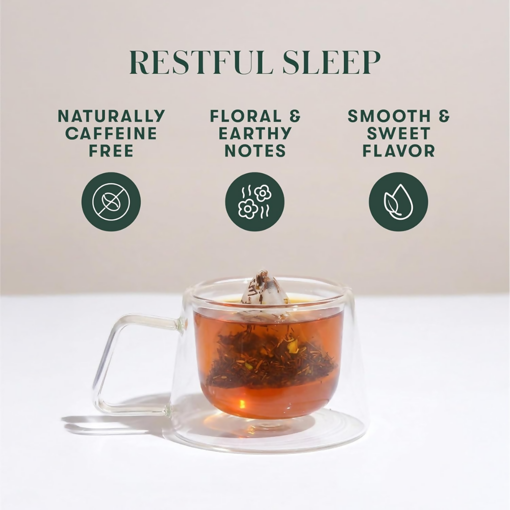Luxmi Estates Valerian Dream  Organic Sleep Tea