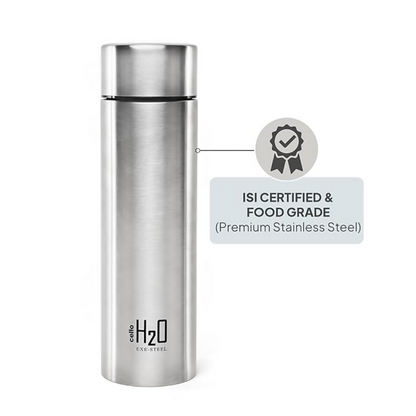 Cello H2O Stainless Steel Water Bottle