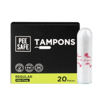 Pee Safe Tampons For Periods
