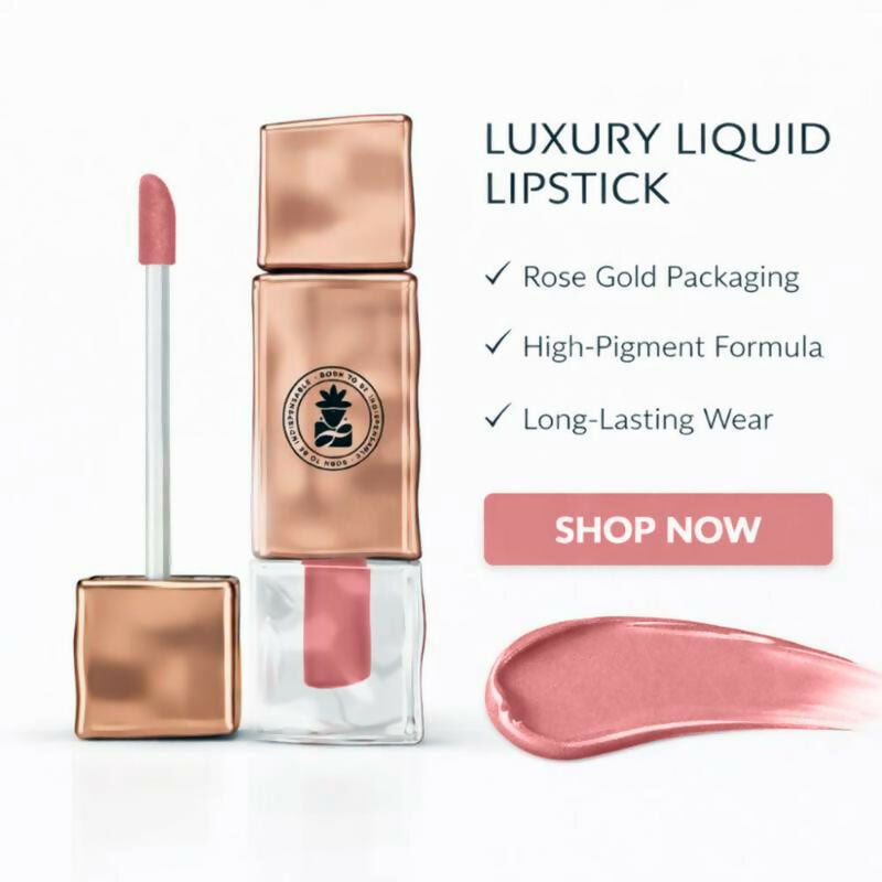BOBI Velvet Matte Liquid Lipstick,Shade GLOW_1