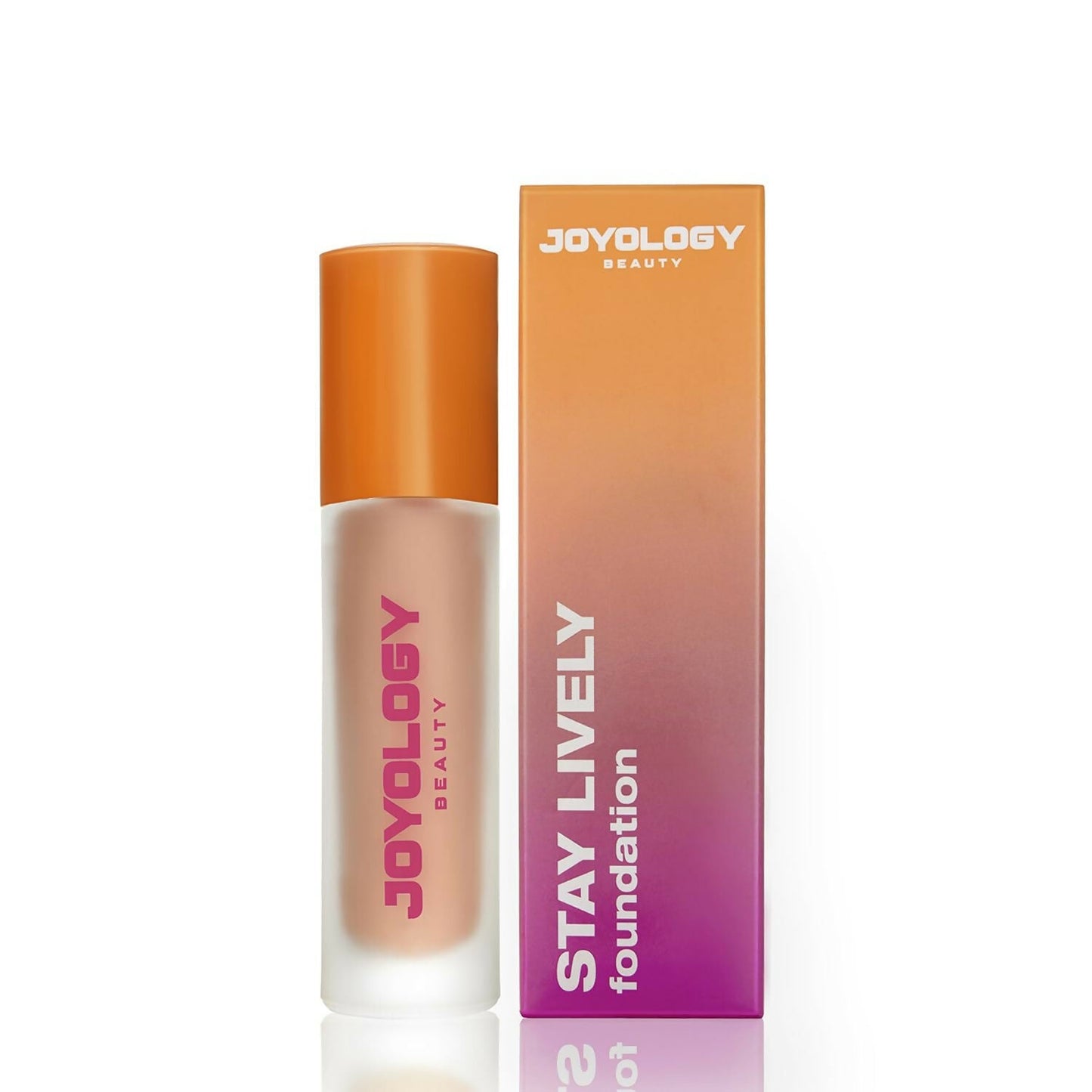 Joyology Beauty Stay Lively Foundation - Wheat Beige