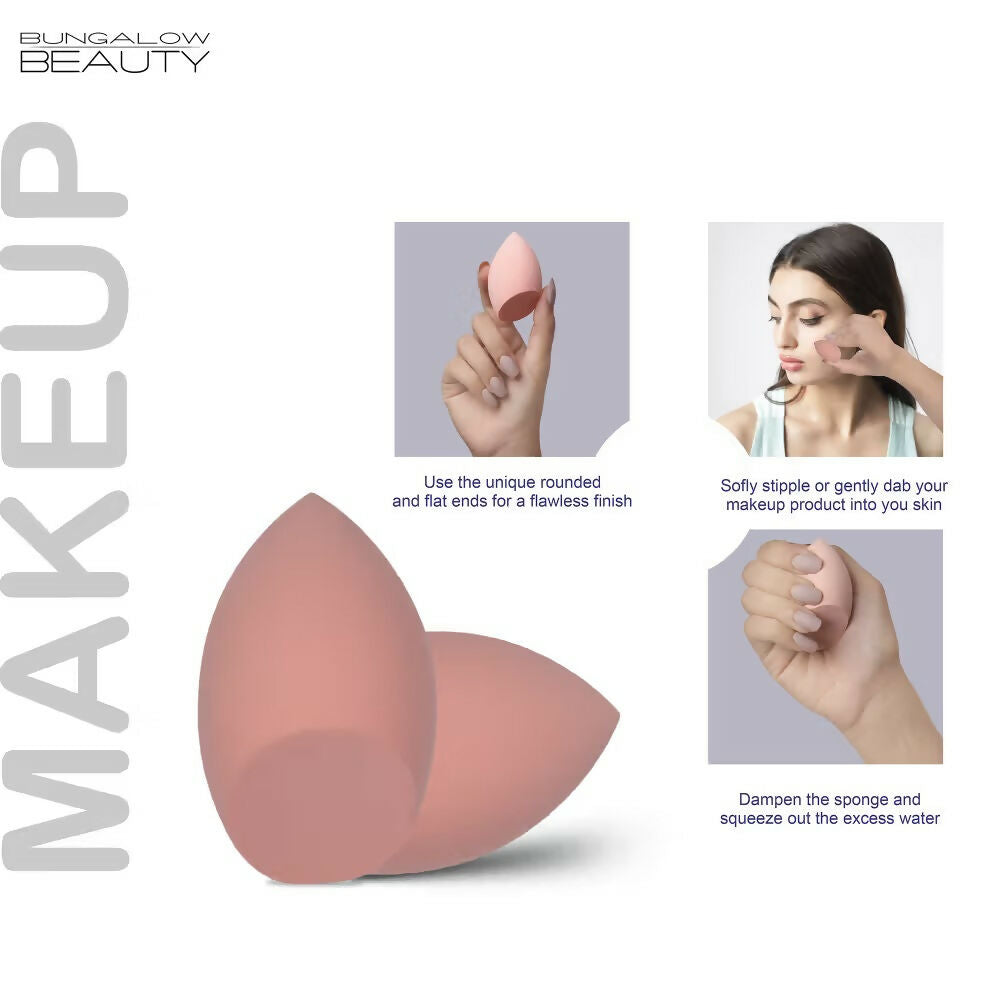 BUNGALOW BEAUTY Kabuki Brush & Blender