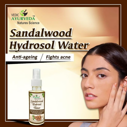 VedicAyurveda Sandalwood Hydrosol Water