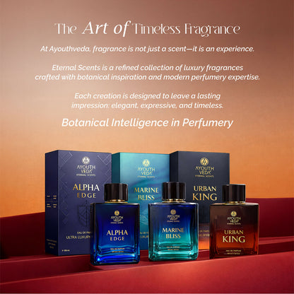 Ayouthveda Urban King Eau De Parfum for Men