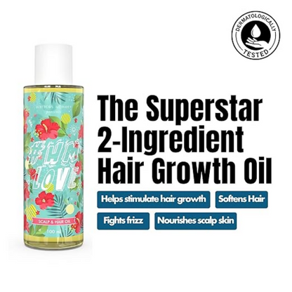 Hibiscus Monkey HM Love Scalp & Hair Oil