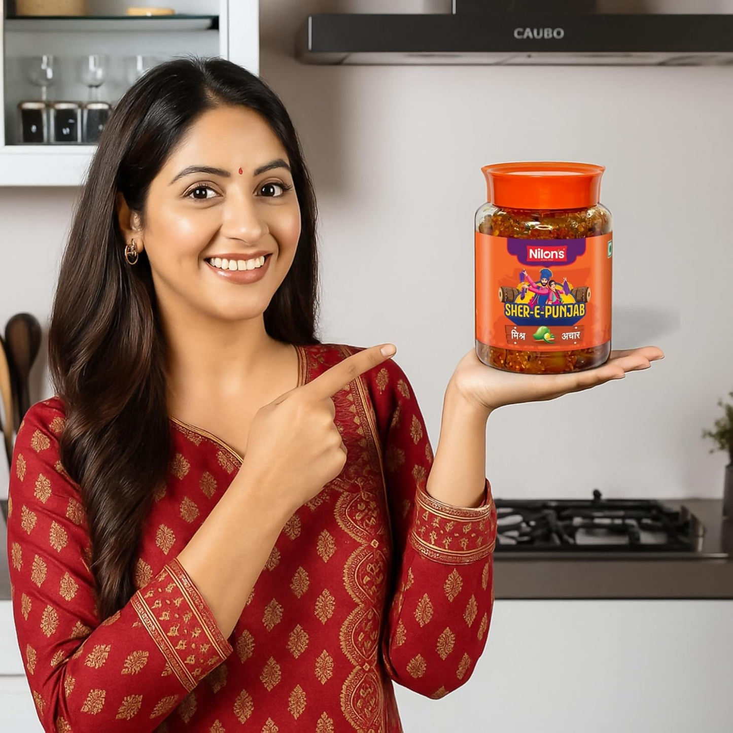 Nilon's Sher-E-Punjab Mixed Pickle