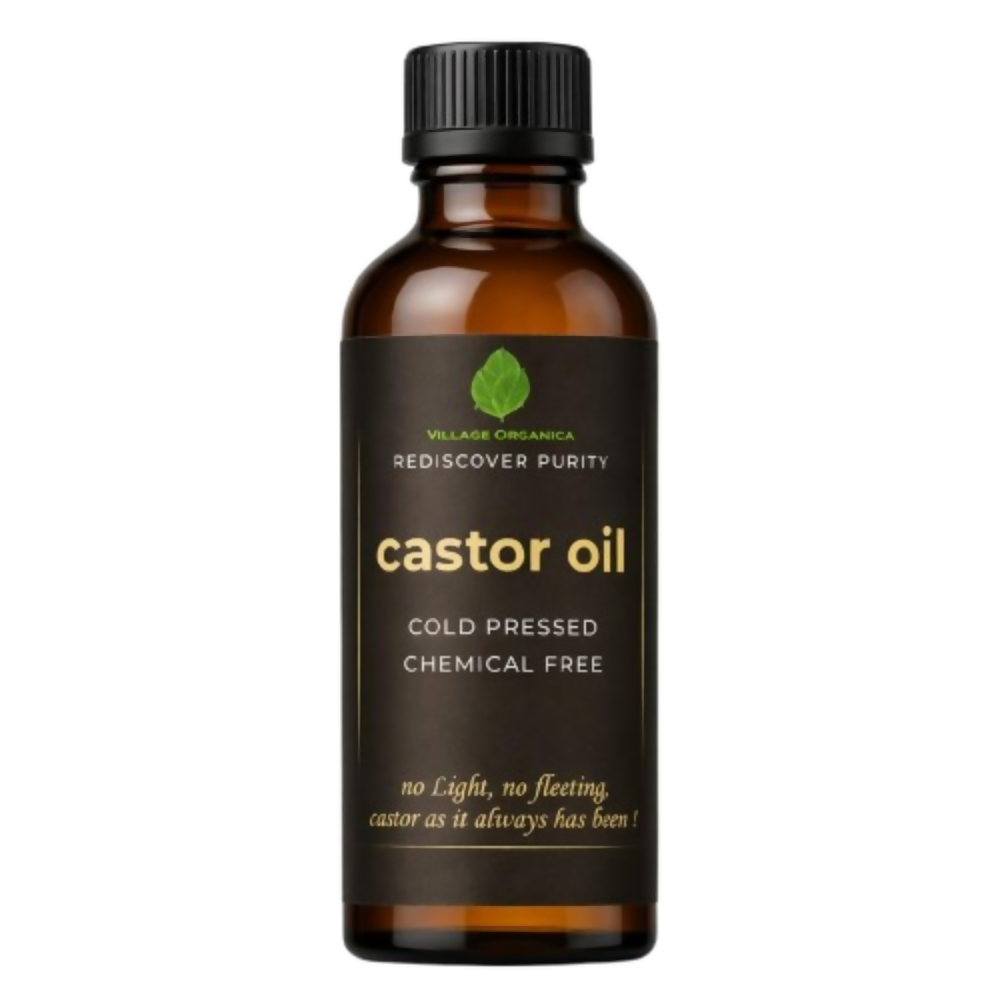 Village-Organica Cold Pressed Castor Oil