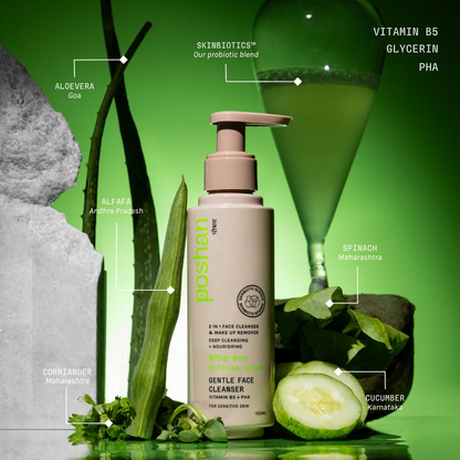Poshan Skincare Anya Ke Sitaare - Essentials Pack