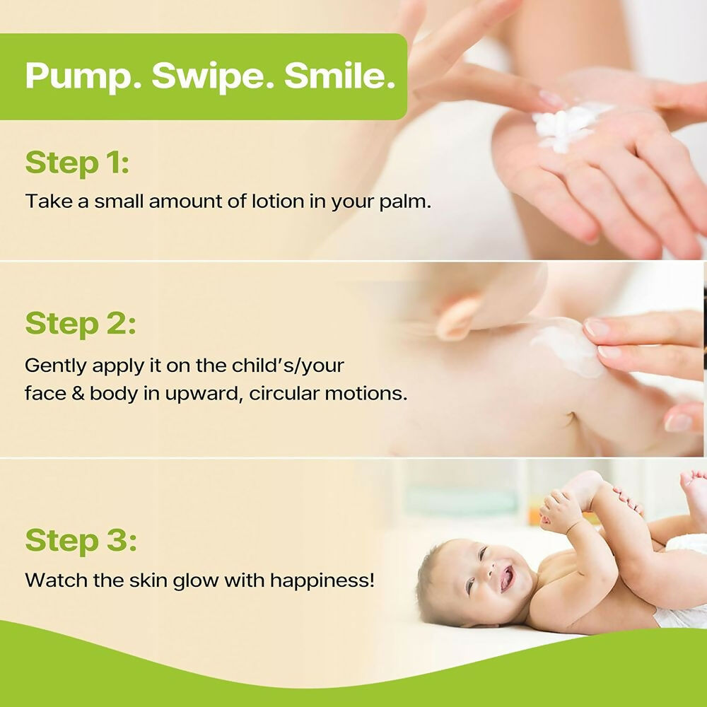 Herby Angel Ultra Gentle Body Lotion with SPF 15 for Babies & Kids