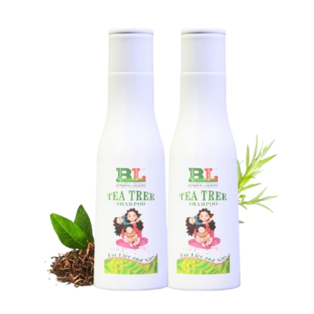 Botanical Luxuriate Tea Tree Natural Anti Lice and Nits Shampoo