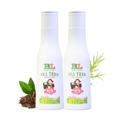 Botanical Luxuriate Tea Tree Natural Anti Lice and Nits Shampoo
