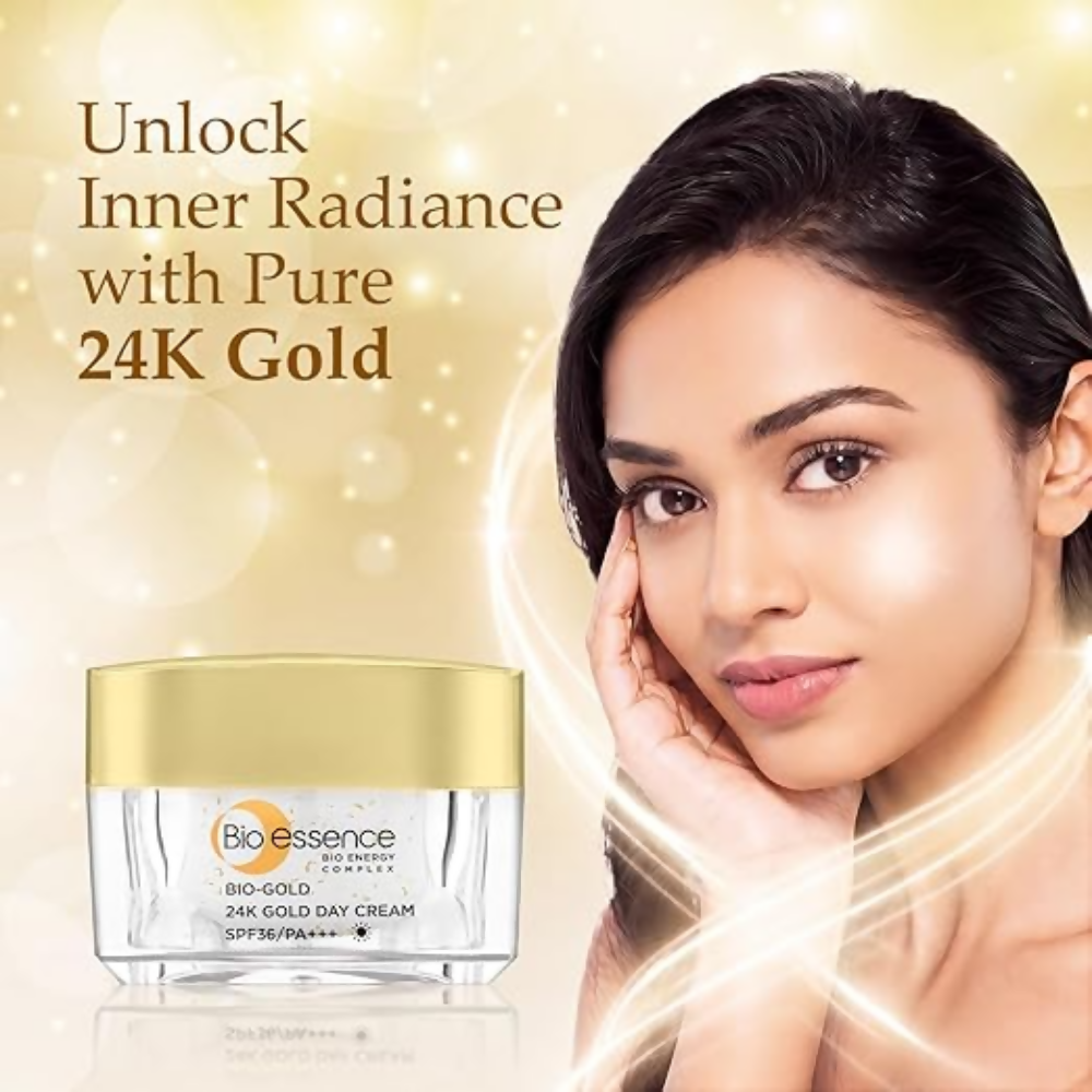 Bio essence Bio-Gold Day Cream Spf36/Pa+++