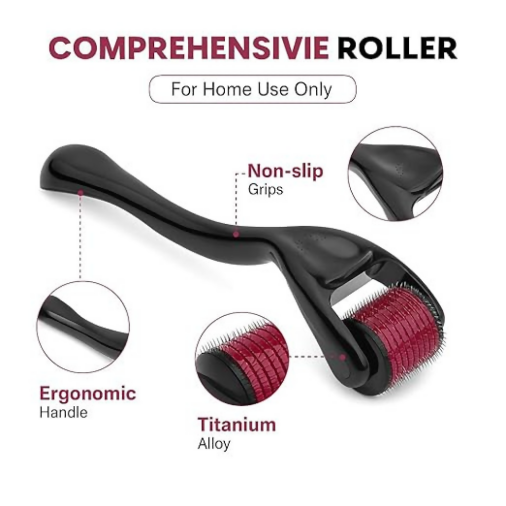 Bronson Professional Derma Roller 0.5mm for Hair & Beard Growth