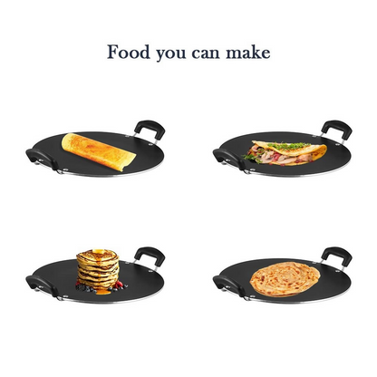 Vinod Zest Aluminium Non Stick Pathri Tawa
