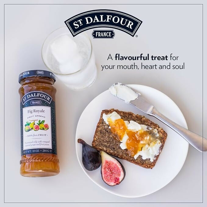 ST. DALFOUR Fig Royale Fruit Spread