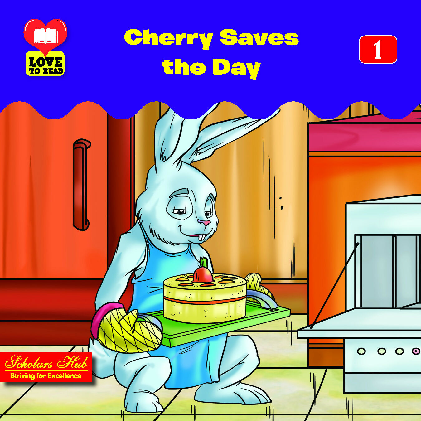 Love To Read Series- Cherry Saves The Day-1.