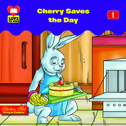 Love To Read Series- Cherry Saves The Day-1.