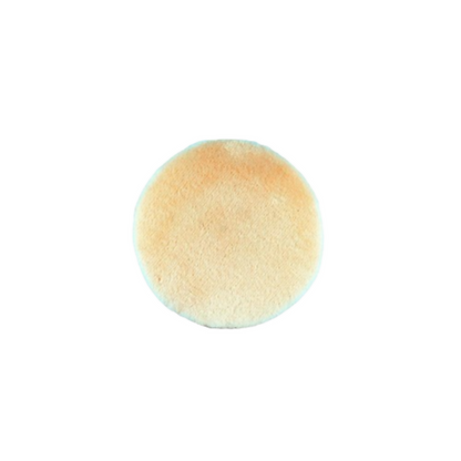 Vega Powder Puff Makeup Cotton Applicator & Foundation blender - Off White