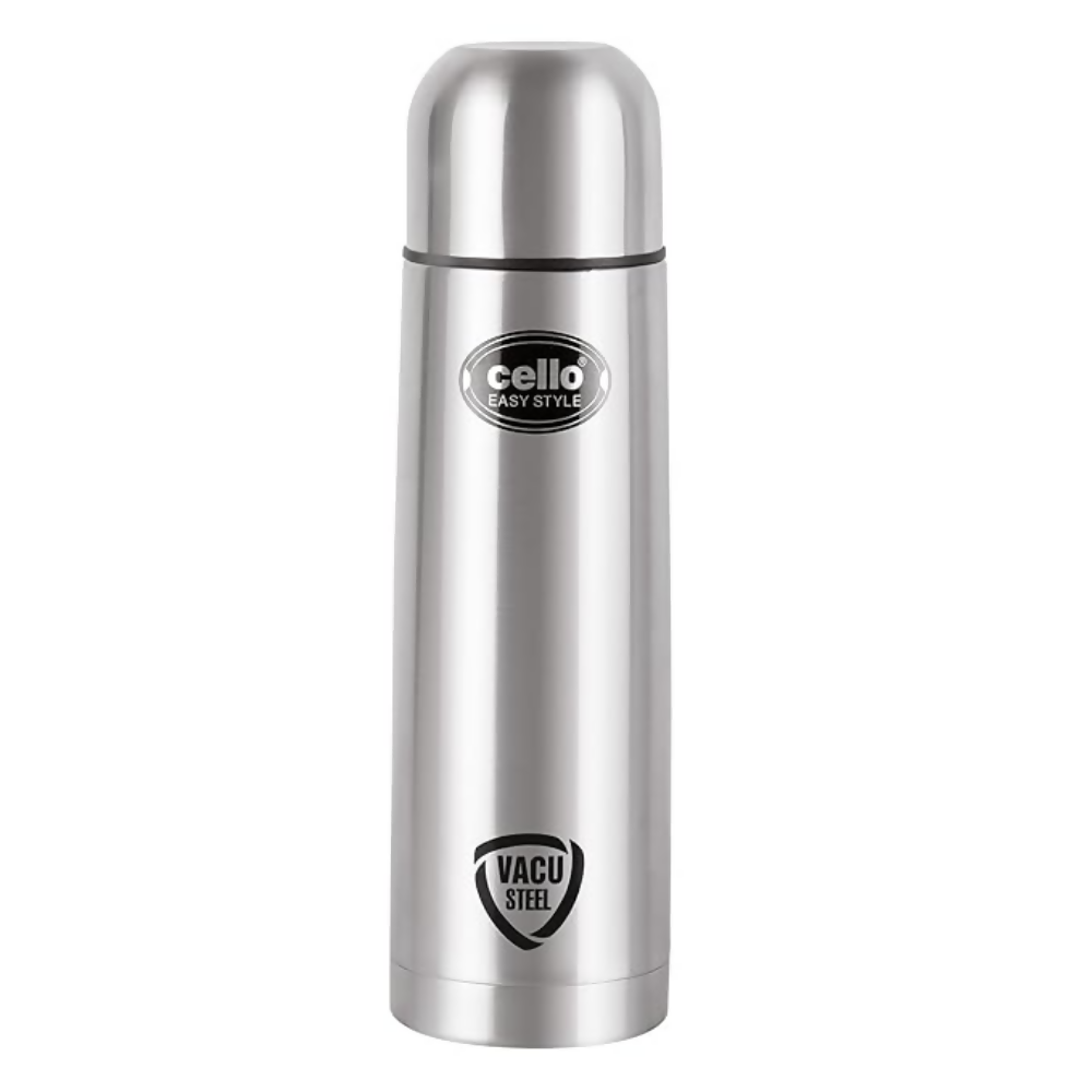Cello Easystyle Insulated Stainless Steel Flask Water Bottle with Jacket