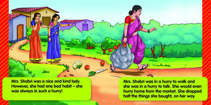 Love To Read Series- Do Not Hurry Mrs. Shabri-6.