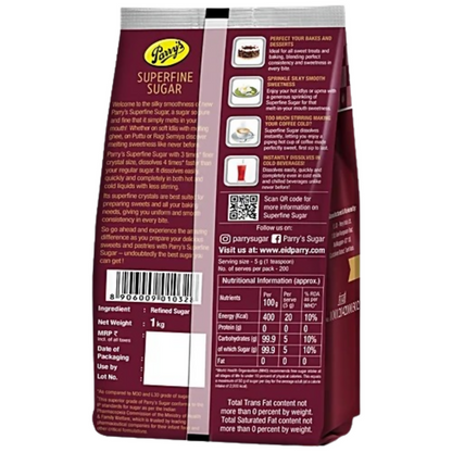 Parry's Superfine Sugar