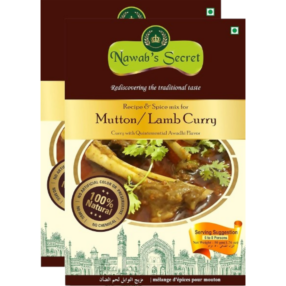 Nawab's Secret Mutton/Lamb Spicemix
