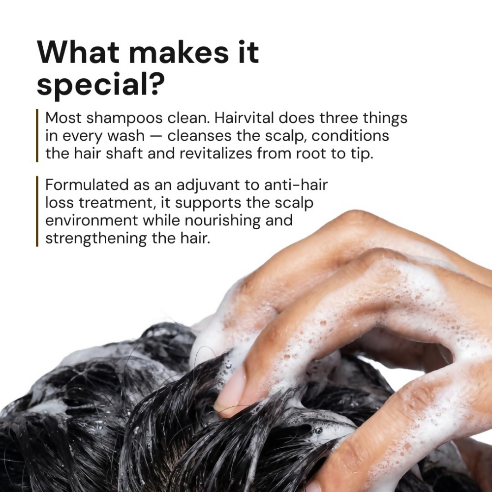 Hairvital Triple Action Shampoo