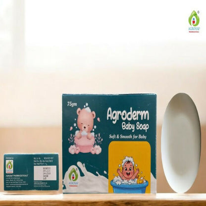 Agrosaf Agroderm Baby Soap