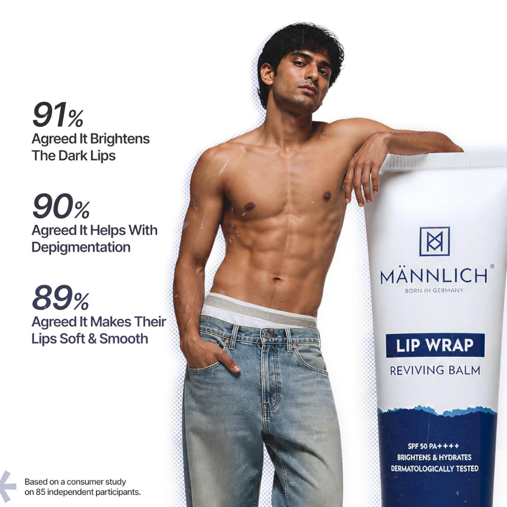 Mannlich Lip Balm For Men