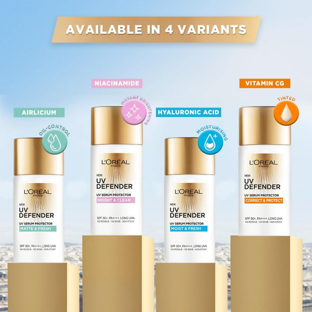 L'Oreal Paris Sunscreen, Lightweight Matte Sunscreen