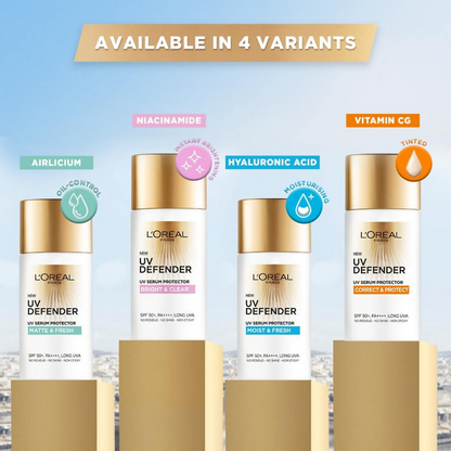 L'Oreal Paris Sunscreen, Lightweight Matte Sunscreen