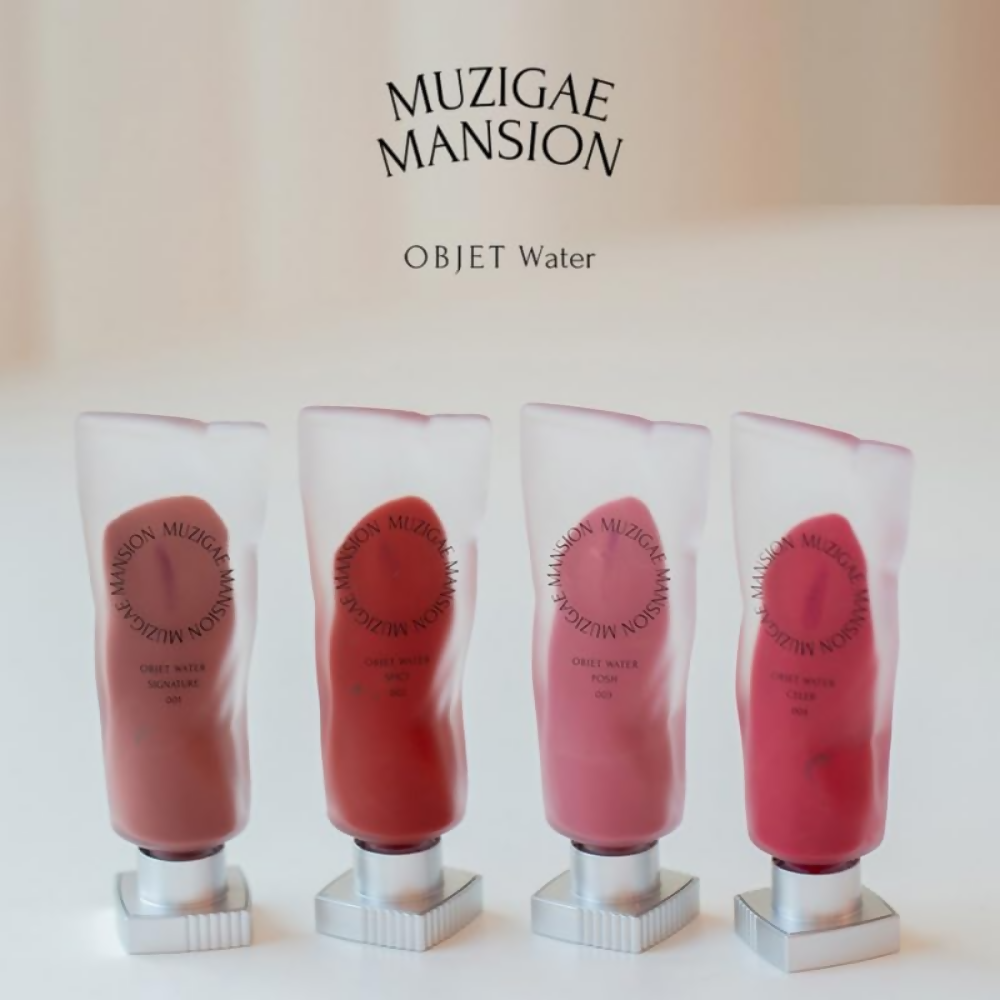MUZIGAE MANSION Objet Water - 004 Celeb