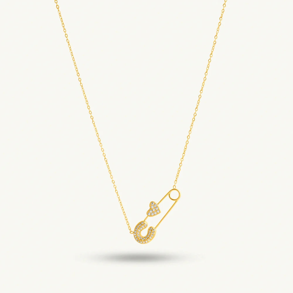 Iconic Safety Pin Necklace