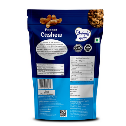 Delight nuts Pepper Cashew