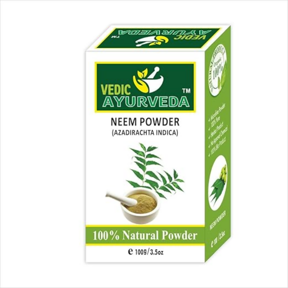VedicAyurveda Indigo Powder, Neem Powder & Heena Powder