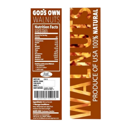 Go Premium Walnut Kernels Halves