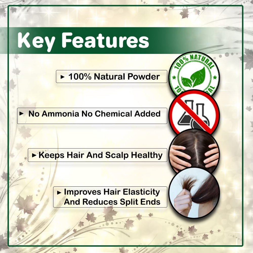 VedicAyurveda Dark Brown Hair Color