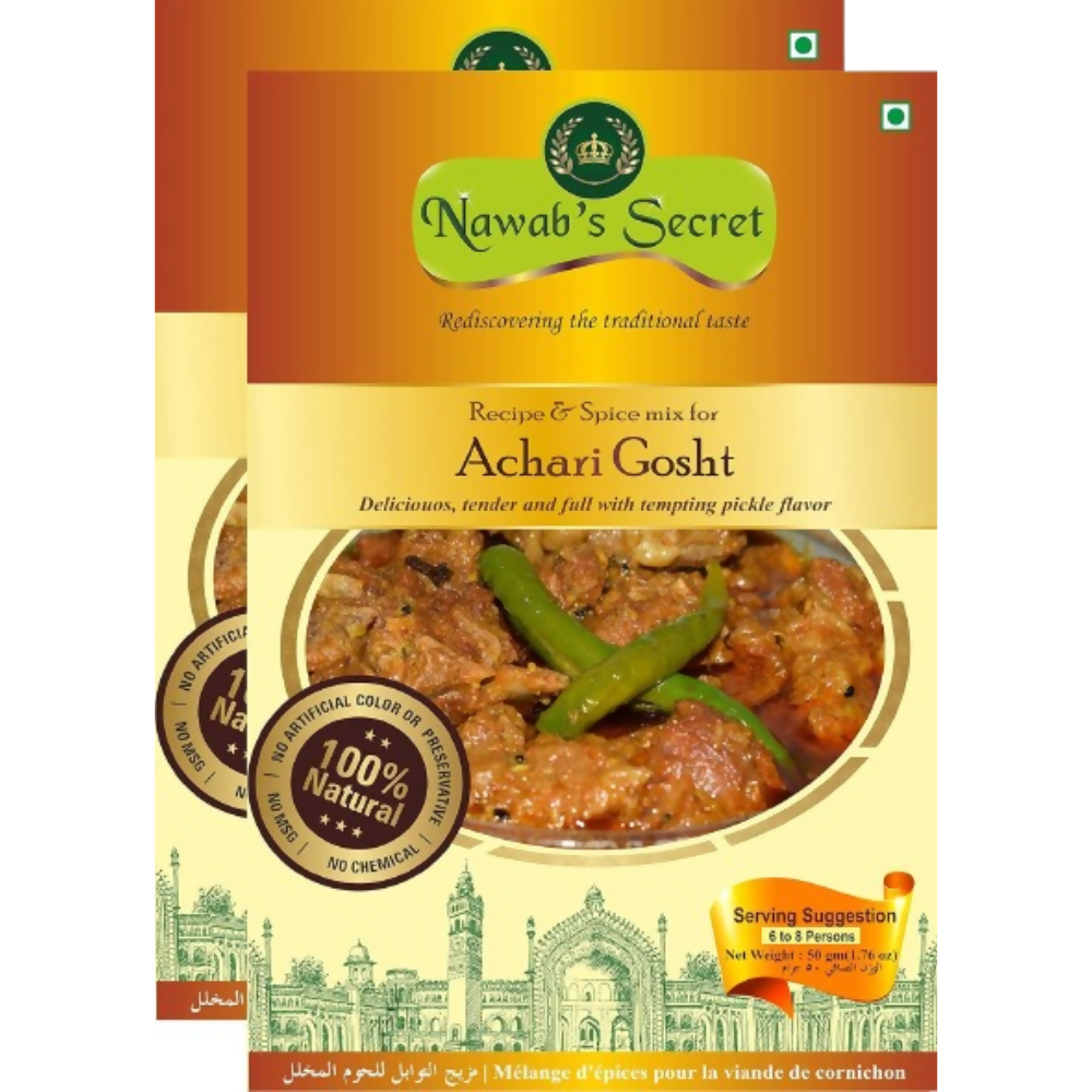 Nawab's Secret Achari Gosht