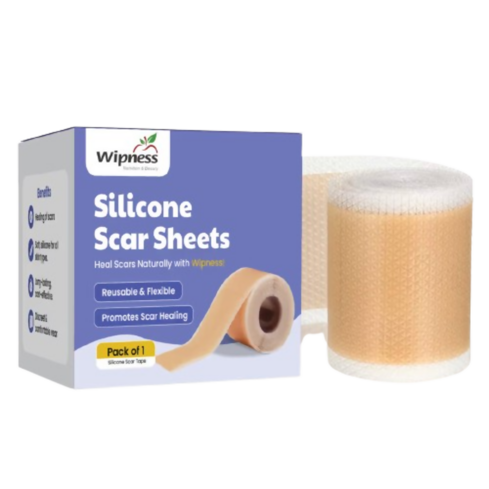 Wipness Silicone Scar Sheets - 61 Inches (1.6 Meters)