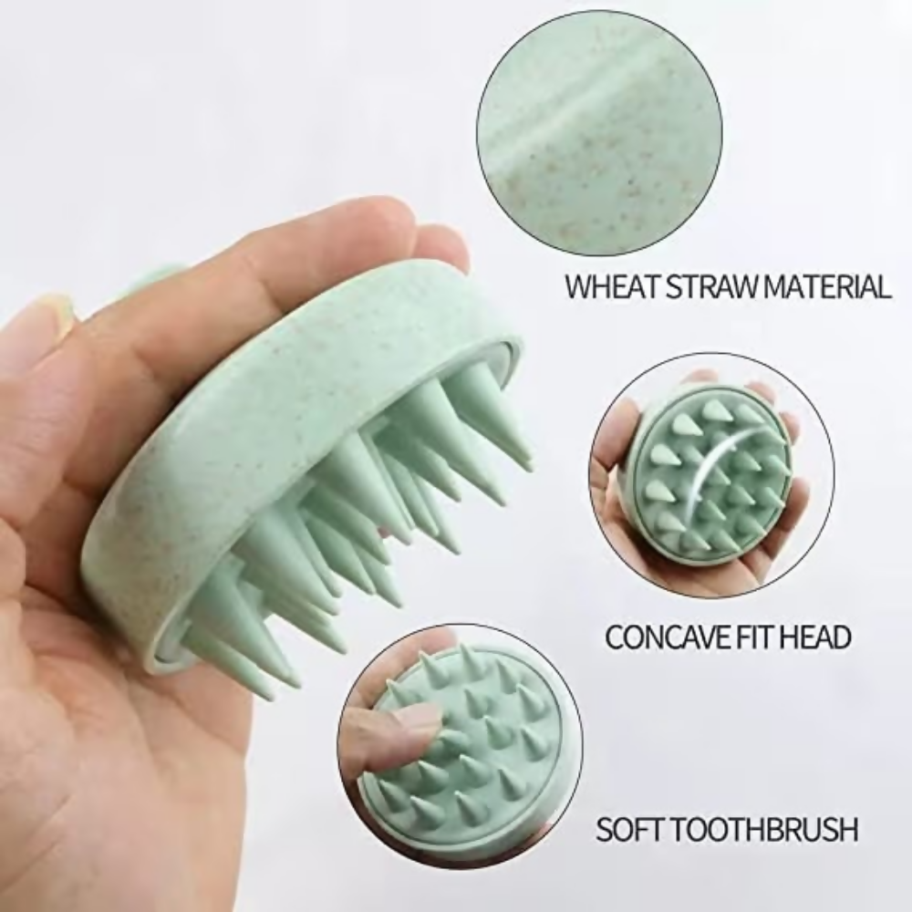 Bronson Professional Scalp Massager & Shampoo Brush