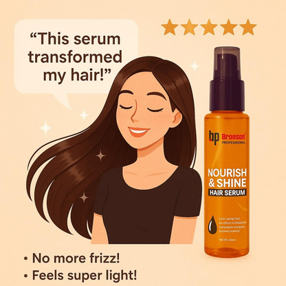 Bronson Professional Deep Smoothing Hair Serum