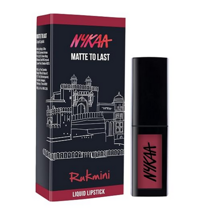 Nykaa Maate To Last Rukmini 22