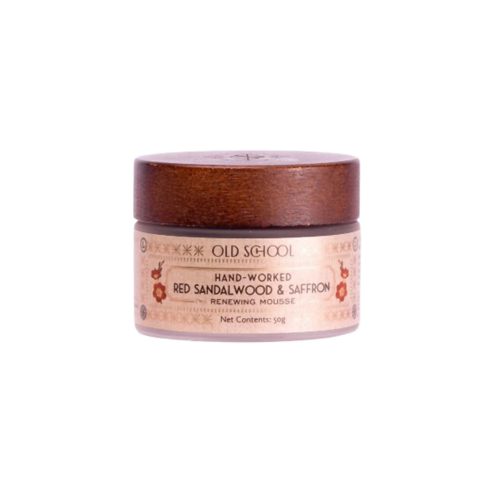 Old School Rituals Red Sandalwood & Saffron Age-Defying Face Moisturiser