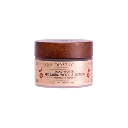 Old School Rituals Red Sandalwood & Saffron Age-Defying Face Moisturiser